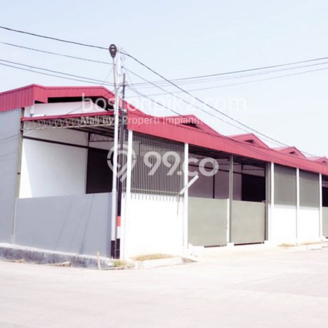 LOKASI TERBAIK! Gudang Kawasan Dadap, Luas 160m², Pusat Bisnis LOKASI TERBAIK! Gudang Kawasan Dadap, Luas 160m², Pusat Bisnis