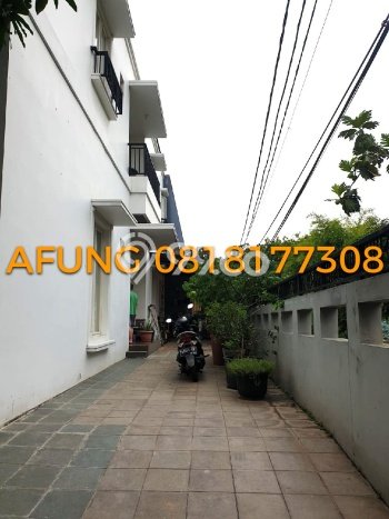 Rumah Asri di Sunter, Akses ke Sunter, Jakarta Utara, Jakarta Utara - 6 KT Rumah Asri di Sunter, Akses ke Sunter, Jakarta Utara, Jakarta Utara - 6 KT