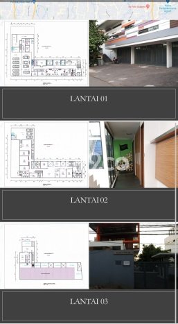 Kantor Dijual di Prime Area Jakarta Selatan Luas 1000m2 Kantor Dijual di Prime Area Jakarta Selatan Luas 1000m2