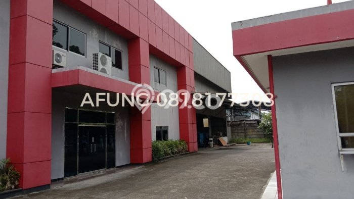 Pabrik Strategis Kawasan Jababeka, Luas 2888m², Area Bisnis, Dekat Jababeka, Bekasi, Bekasi Pabrik Strategis Kawasan Jababeka, Luas 2888m², Area Bisnis, Dekat Jababeka, Bekasi, Bekasi