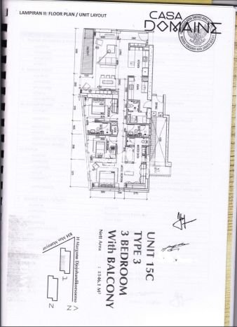 BEST CHOICE! Apartemen di Tanah Abang, Jakarta Pusat, 3 KT, Luas 146m², Lokasi Strategis BEST CHOICE! Apartemen di Tanah Abang, Jakarta Pusat, 3 KT, Luas 146m², Lokasi Strategis