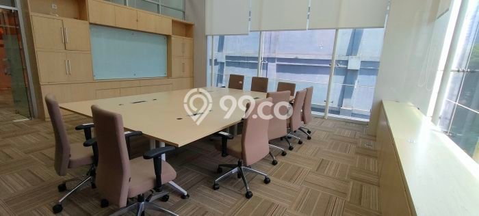 Kantor Strategis di Kebon Sirih, Luas 6300m², Area Bisnis Kantor Strategis di Kebon Sirih, Luas 6300m², Area Bisnis