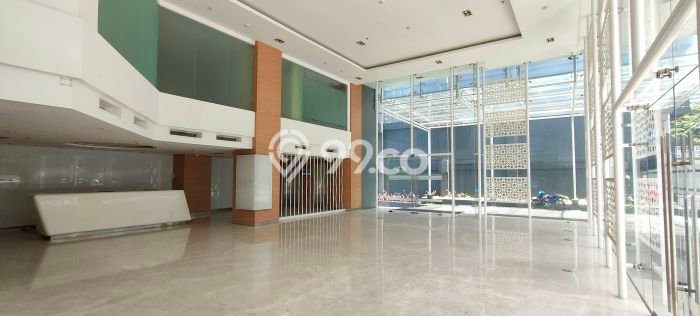 Kantor Strategis di Kebon Sirih, Luas 6300m², Area Bisnis Kantor Strategis di Kebon Sirih, Luas 6300m², Area Bisnis