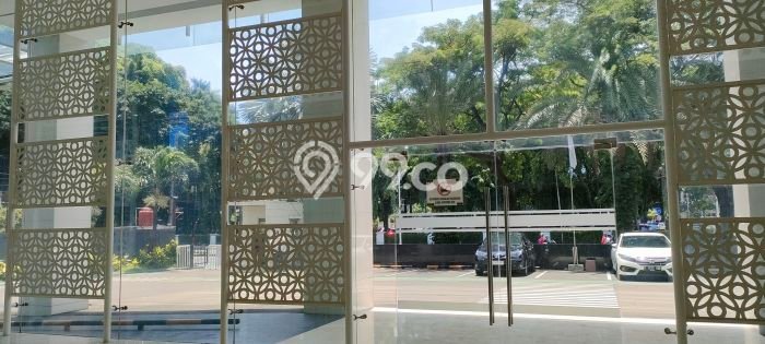 Kantor Strategis di Kebon Sirih, Luas 6300m², Area Bisnis Kantor Strategis di Kebon Sirih, Luas 6300m², Area Bisnis