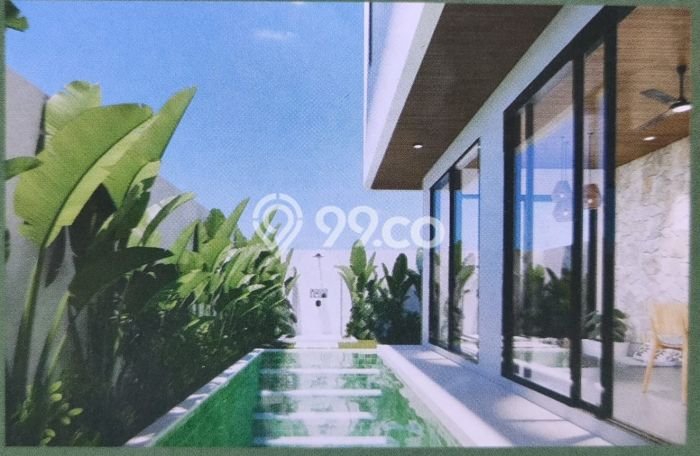 Rumah Nyaman dengan Luas Tanah 136m² di Kawasan Jimbaran, Badung Rumah Nyaman dengan Luas Tanah 136m² di Kawasan Jimbaran, Badung