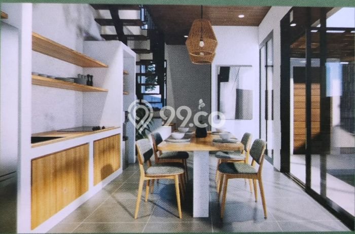 Rumah Nyaman dengan Luas Tanah 136m² di Kawasan Jimbaran, Badung Rumah Nyaman dengan Luas Tanah 136m² di Kawasan Jimbaran, Badung
