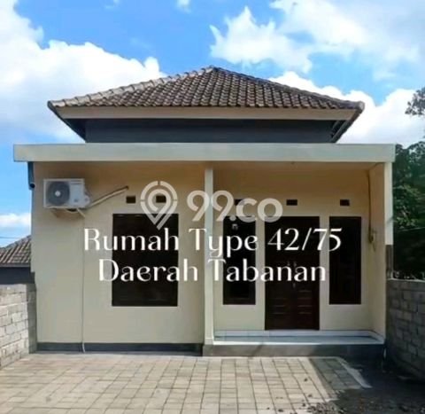 Rumah Strategis Modern Lb 42m2 di Tabanan, Tabanan Rumah Strategis Modern Lb 42m2 di Tabanan, Tabanan