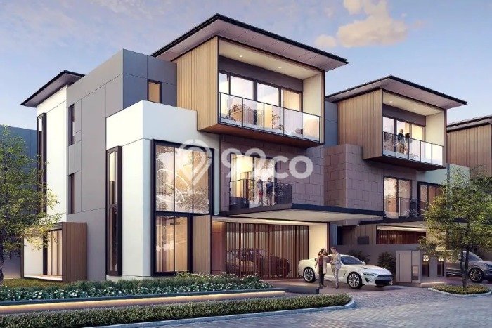 Rumah Luxury Modern Tanpa Renovasi di BSD City Tangerang Rumah Luxury Modern Tanpa Renovasi di BSD City Tangerang