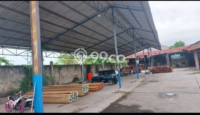 Pabrik Strategis Kawasan Marunda, Luas 5000m², Kawasan Komersial Pabrik Strategis Kawasan Marunda, Luas 5000m², Kawasan Komersial