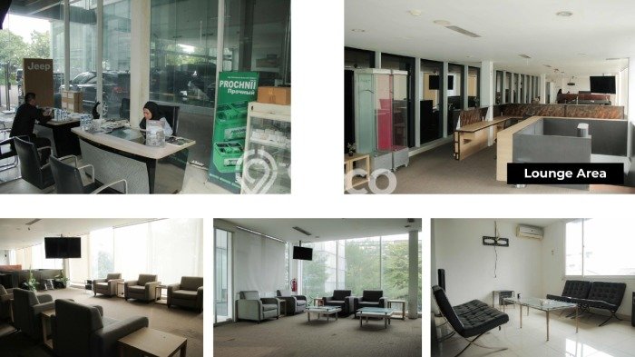 Unit Kantor Dijual di Jakarta Selatan LT 5905m2 & LB 5835m2 Unit Kantor Dijual di Jakarta Selatan LT 5905m2 & LB 5835m2