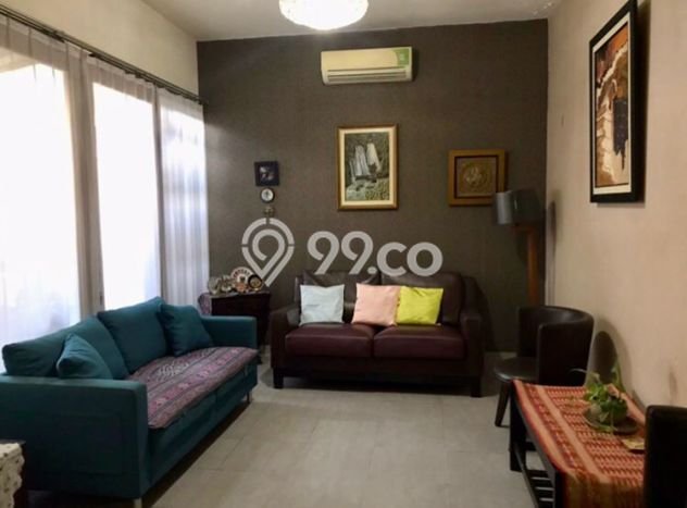 Rumah Elit LB 140m2 Siap Huni Desain Elegan di Bintaro, Tangerang Selatan Rumah Elit LB 140m2 Siap Huni Desain Elegan di Bintaro, Tangerang Selatan