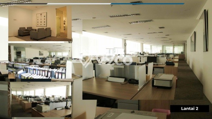 Unit Kantor Dijual di Jakarta Selatan LT 5905m2 & LB 5835m2 Unit Kantor Dijual di Jakarta Selatan LT 5905m2 & LB 5835m2