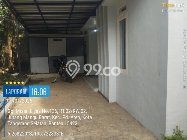 Dijual Rumah 2 Kamar Lokasi Ideal Bagus dan Strategis di Pondok Aren Dijual Rumah 2 Kamar Lokasi Ideal Bagus dan Strategis di Pondok Aren