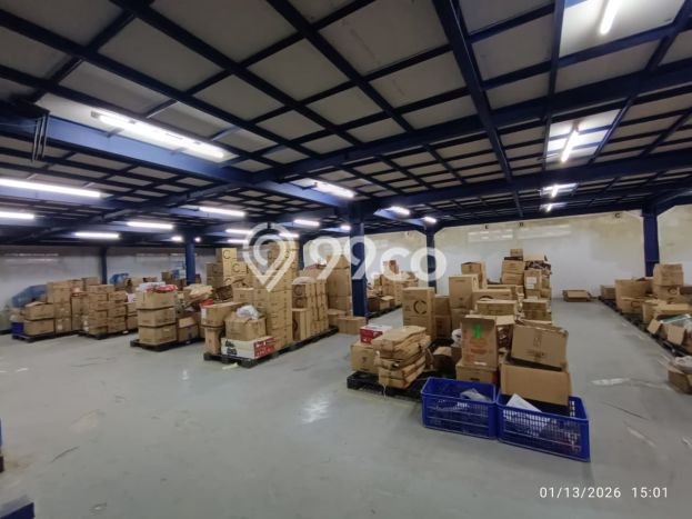 Unit Gudang Dijual di Jakarta Utara LT 1300m2 & LB 4500m2 Unit Gudang Dijual di Jakarta Utara LT 1300m2 & LB 4500m2