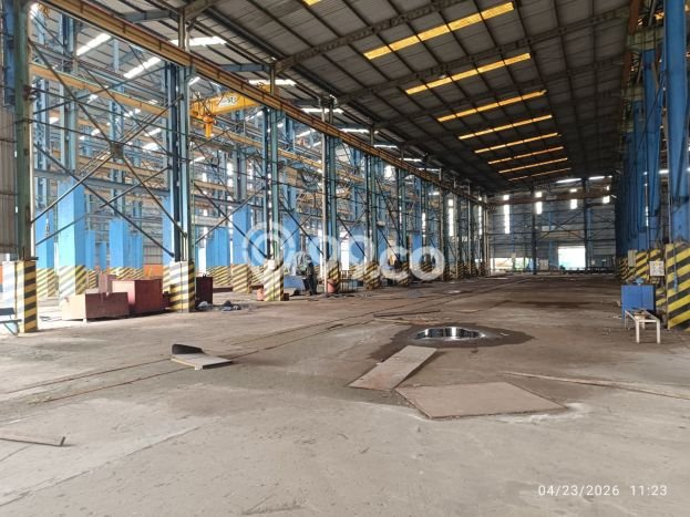 Unit Pabrik Dijual di Balaraja Tangerang Luas Tanah 56285m2, Luas Bangunan 33636m2 Unit Pabrik Dijual di Balaraja Tangerang Luas Tanah 56285m2, Luas Bangunan 33636m2