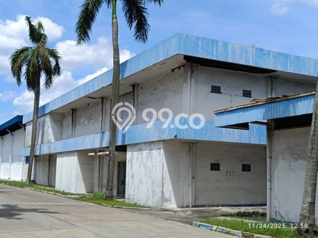 Gudang Dijual Lokasi Emas di Cikupa Luas 12240m2 Gudang Dijual Lokasi Emas di Cikupa Luas 12240m2