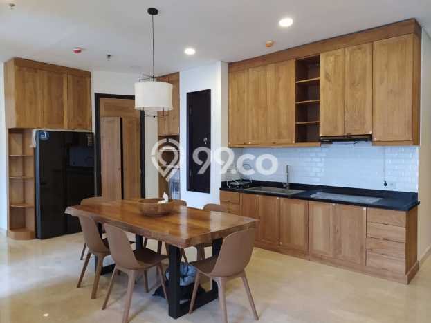 Apartemen Minimalis untuk Disewa, 3 Kamar di Jakarta Pusat Apartemen Minimalis untuk Disewa, 3 Kamar di Jakarta Pusat