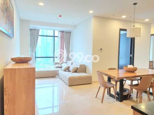Apartemen Minimalis untuk Disewa, 3 Kamar di Jakarta Pusat Apartemen Minimalis untuk Disewa, 3 Kamar di Jakarta Pusat