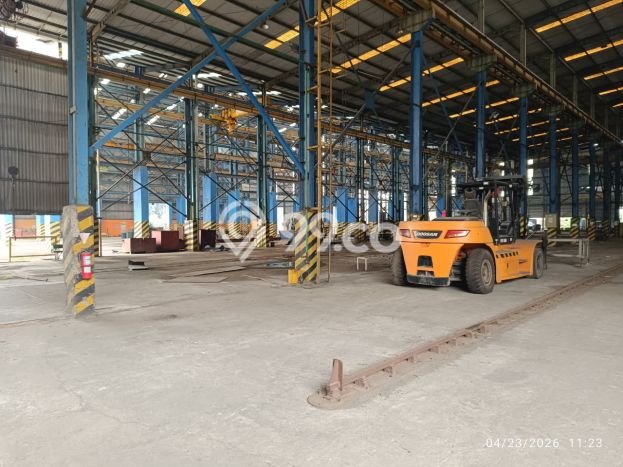 Unit Pabrik Dijual di Balaraja Tangerang Luas Tanah 56285m2, Luas Bangunan 33636m2 Unit Pabrik Dijual di Balaraja Tangerang Luas Tanah 56285m2, Luas Bangunan 33636m2