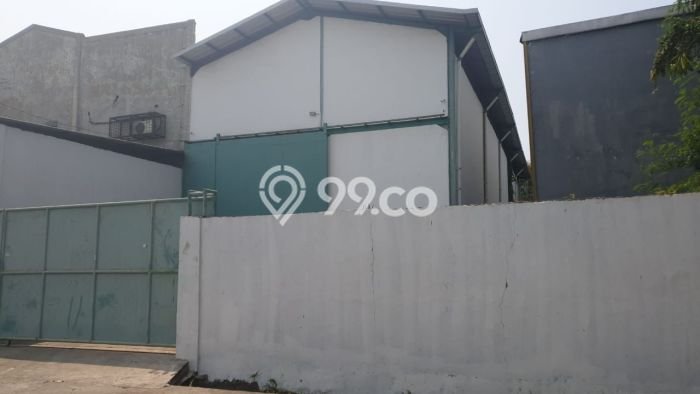 Gudang Usaha Dijual di Kosambi Tangerang LT 462m2 & LB 360m2 Gudang Usaha Dijual di Kosambi Tangerang LT 462m2 & LB 360m2