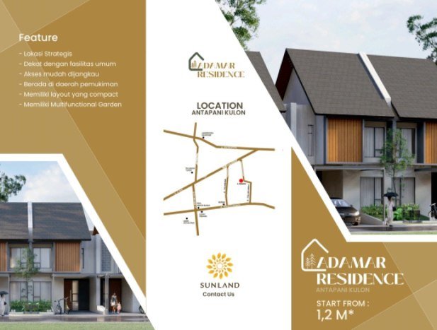 Rumah Modern Cantik 3 Kamar Siap Huni di Antapani Rumah Modern Cantik 3 Kamar Siap Huni di Antapani