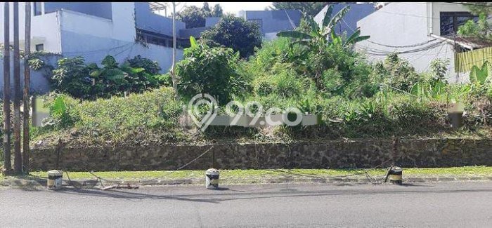 Jarang Ada! Tanah di Coblong Punya Luas 327m2 SHM Jarang Ada! Tanah di Coblong Punya Luas 327m2 SHM