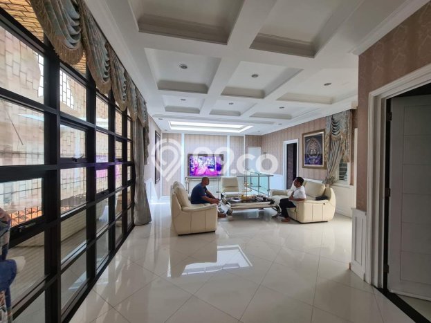 For Sale! Luxury House LT 537m2 Desain Modern di Kemanggisan For Sale! Luxury House LT 537m2 Desain Modern di Kemanggisan