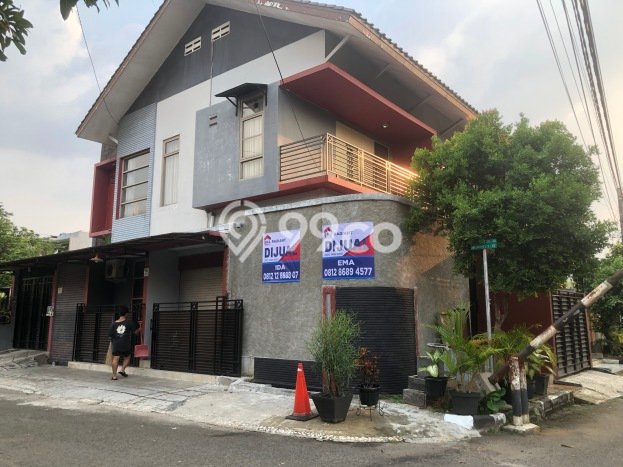 Dijual Rumah Mewah Elegan Dengan View Eksklusif di Jurangmangu, Tangerang Dijual Rumah Mewah Elegan Dengan View Eksklusif di Jurangmangu, Tangerang