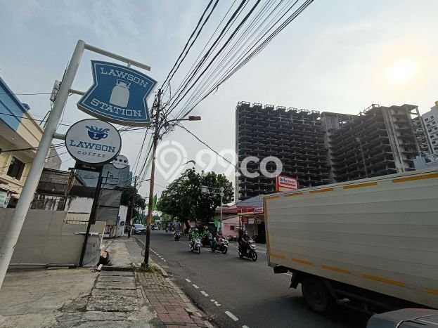Tanah Area Strategis Kawasan Kemanggisan, Luas 364m², Ideal untuk Usaha Tanah Area Strategis Kawasan Kemanggisan, Luas 364m², Ideal untuk Usaha