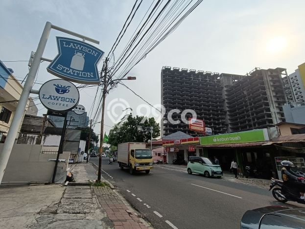 Tanah Area Strategis Kawasan Kemanggisan, Luas 364m², Ideal untuk Usaha Tanah Area Strategis Kawasan Kemanggisan, Luas 364m², Ideal untuk Usaha