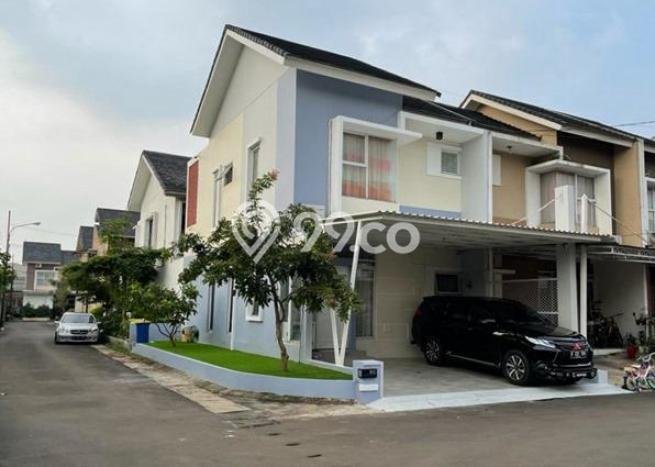 Rumah Modern 4 KT di Gading Serpong Tangerang Semi Furnished Rumah Modern 4 KT di Gading Serpong Tangerang Semi Furnished