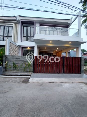 Rumah Modern 4 KT LT 112m2 di Bintaro Rumah Modern 4 KT LT 112m2 di Bintaro