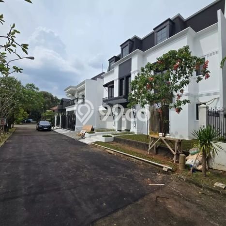 Rumah Mewah LB 380m2 Siap Pakai Desain Elegan di Sektor 9-Bintaro, Tangerang Selatan Rumah Mewah LB 380m2 Siap Pakai Desain Elegan di Sektor 9-Bintaro, Tangerang Selatan