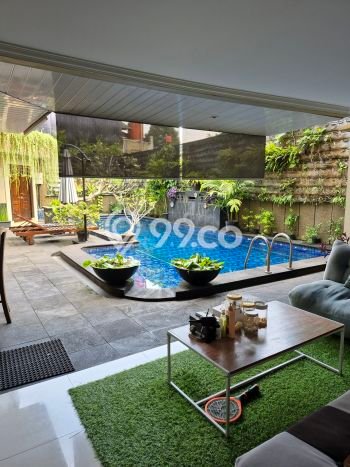 Ready to Use! Premium House LT 438m2 Desain Elegan di Bintaro Ready to Use! Premium House LT 438m2 Desain Elegan di Bintaro