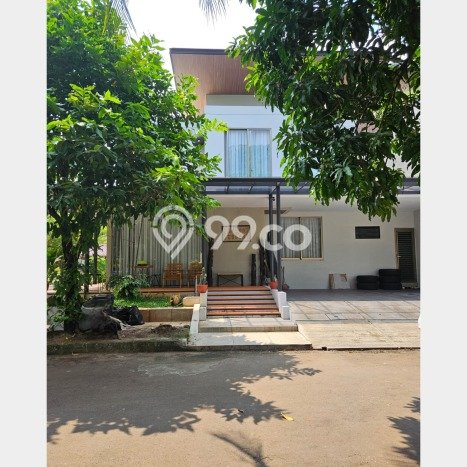 Rumah Luxury Modern Siap Huni di Bintaro Tangerang Selatan Rumah Luxury Modern Siap Huni di Bintaro Tangerang Selatan