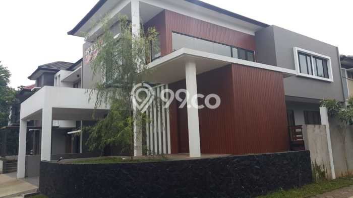 For Sale! Premium House LT 216m2 Desain Elegan di Bintaro For Sale! Premium House LT 216m2 Desain Elegan di Bintaro