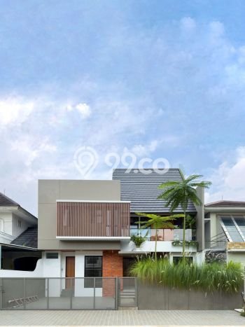 Rumah di Kawasan BSD, Lingkungan Elite LT 240m² Rumah di Kawasan BSD, Lingkungan Elite LT 240m²
