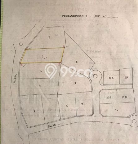 Tanah Siap Bangun Dijual di Bandung Punya Luas 1133m2 Tanah Siap Bangun Dijual di Bandung Punya Luas 1133m2