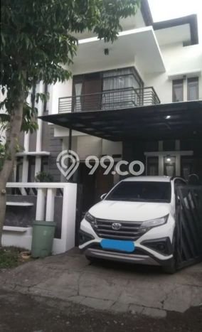 Rumah Mewah LB 144m2 Siap Huni Desain Elegan di Buah Batu, Bandung Rumah Mewah LB 144m2 Siap Huni Desain Elegan di Buah Batu, Bandung