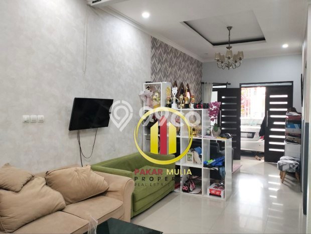 Rumah Strategis Modern Lb 150m2 di Antapani, Bandung Rumah Strategis Modern Lb 150m2 di Antapani, Bandung