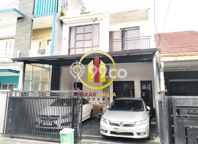 Rumah Strategis Modern Lb 150m2 di Antapani, Bandung Rumah Strategis Modern Lb 150m2 di Antapani, Bandung