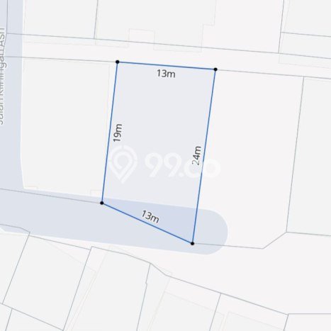 Tanah Dijual Area Strategis di Turangga Bandung 280m2 Tanah Dijual Area Strategis di Turangga Bandung 280m2