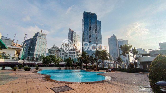 Apartemen Minimalis untuk Disewa, 2 Kamar di Jakarta Selatan Apartemen Minimalis untuk Disewa, 2 Kamar di Jakarta Selatan