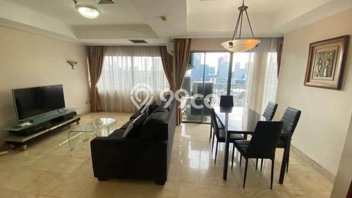 Hunian Apartemen Strategis untuk Dijual di Jakarta Selatan dengan 2 Kamar Hunian Apartemen Strategis untuk Dijual di Jakarta Selatan dengan 2 Kamar