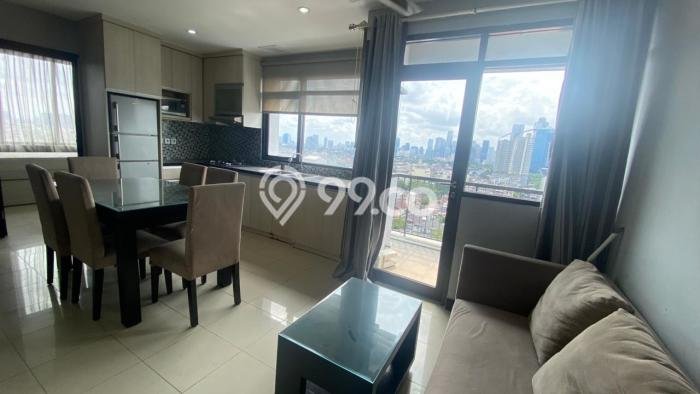 Hunian Apartemen Bagus di Tebet 3 Kamar Tidur Hunian Apartemen Bagus di Tebet 3 Kamar Tidur