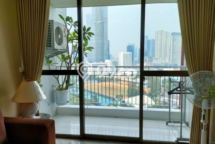 Apartemen Disewakan 2 Kamar Hemat Siap Huni di Jakarta Selatan, Luas 74m2 Apartemen Disewakan 2 Kamar Hemat Siap Huni di Jakarta Selatan, Luas 74m2