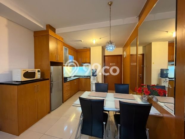 Hunian Apartemen Strategis untuk Dijual di Jakarta Pusat dengan 2 Kamar Hunian Apartemen Strategis untuk Dijual di Jakarta Pusat dengan 2 Kamar