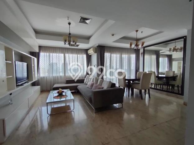 Apartemen Disewakan 2 Kamar Murah Siap Huni di Jakarta Selatan, Luas 107m2 Apartemen Disewakan 2 Kamar Murah Siap Huni di Jakarta Selatan, Luas 107m2