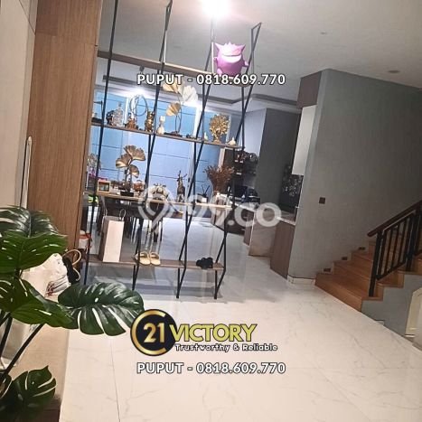 For Sale! Luxury House LT 144m2 Desain Elegan di Green Lake City For Sale! Luxury House LT 144m2 Desain Elegan di Green Lake City