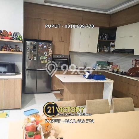 For Sale! Luxury House LT 144m2 Desain Elegan di Green Lake City For Sale! Luxury House LT 144m2 Desain Elegan di Green Lake City